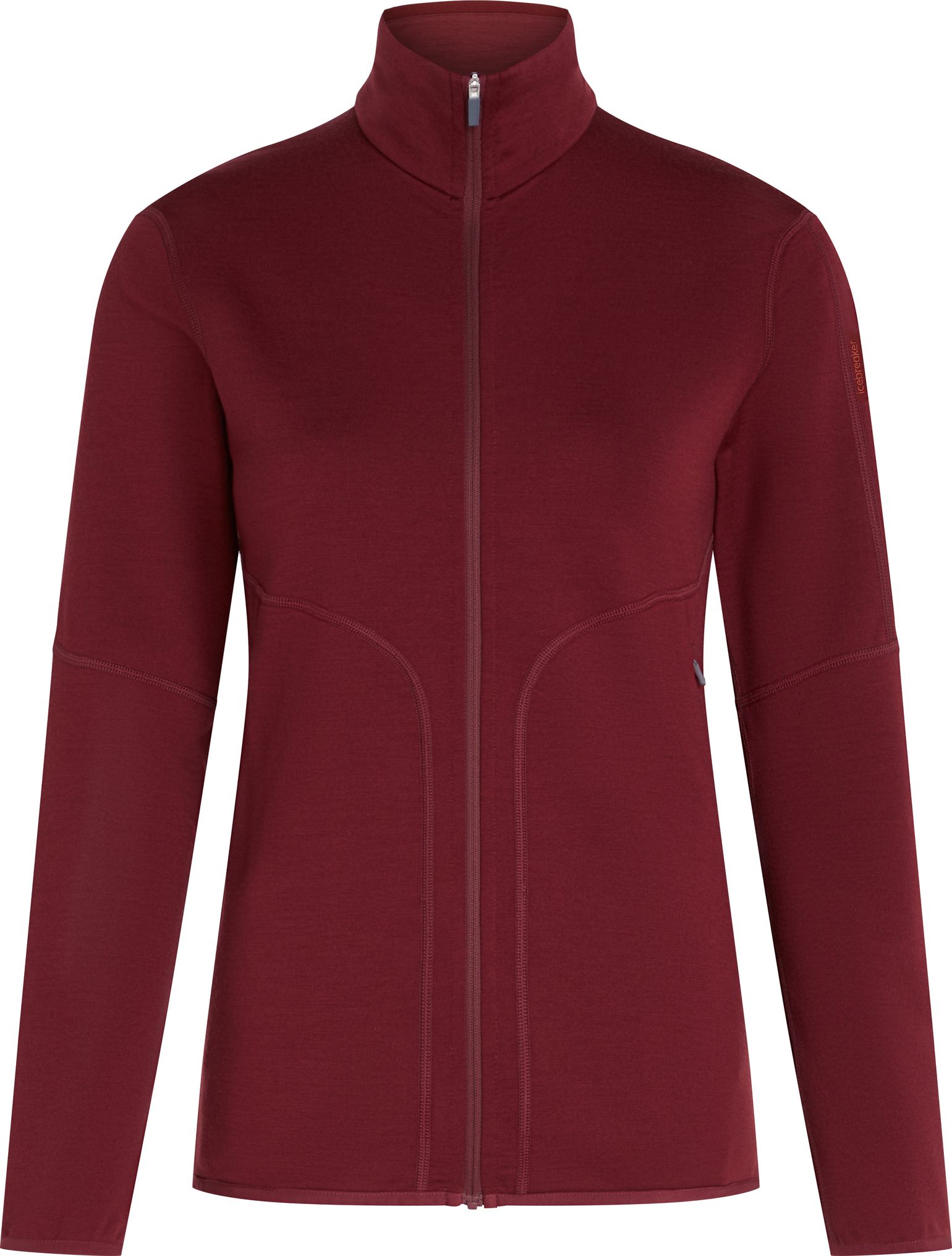 Icebreaker Women's Merino 560 Realfleece Elemental II Long Sleeve Zip Port