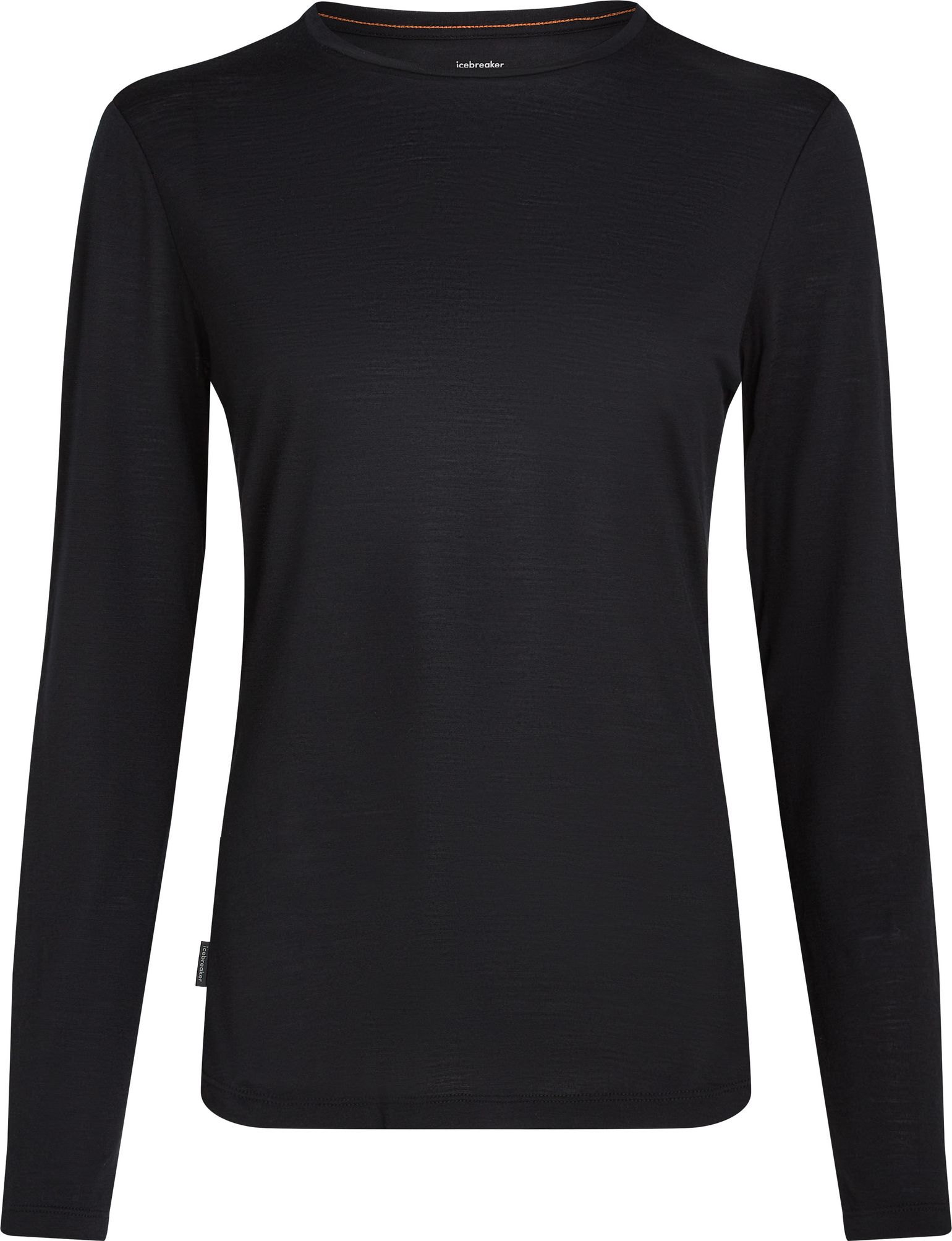 Icebreaker Women's Merino 125 Cool-Lite Sphere III Long Sleeve Tee Black