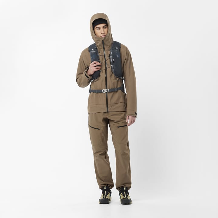 Salomon Men's Outline 3L GORE-TEX Jacket Shitake Salomon Salomon Men's Outline 3L GORE-TEX Jacket Shitake Salomon