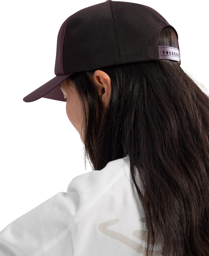 Arc'teryx Unisex Bird Word Trucker Curved Phantasm/Euphoria Arc'teryx