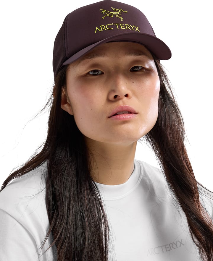 Arc'teryx Unisex Bird Word Trucker Curved Phantasm/Euphoria Arc'teryx
