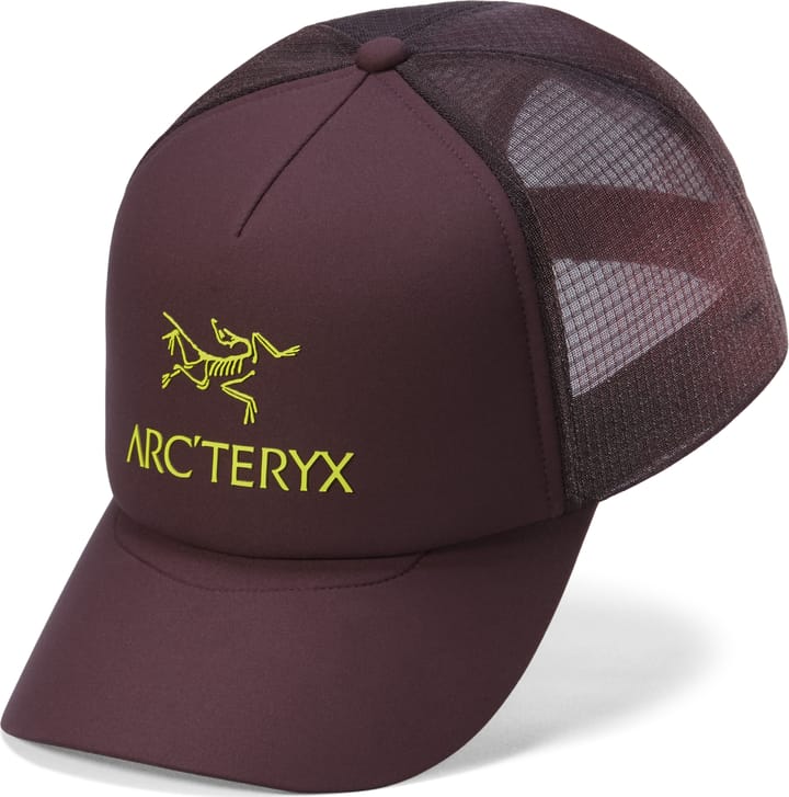 Arc'teryx Unisex Bird Word Trucker Curved Phantasm/Euphoria Arc'teryx