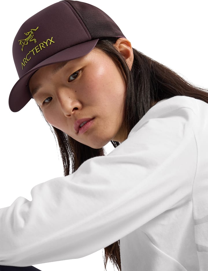 Arc'teryx Unisex Bird Word Trucker Curved Phantasm/Euphoria Arc'teryx