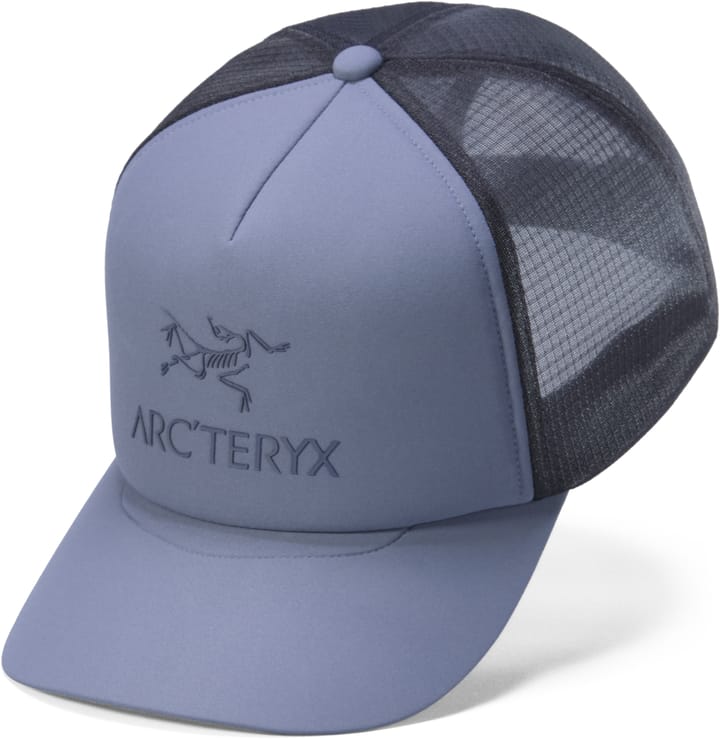 Arc'teryx Unisex Bird Word Trucker Curved Stratus / Dark Stratus Arc'teryx
