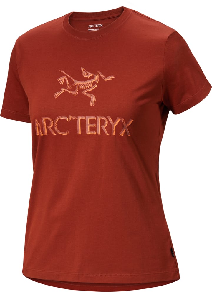 Arc'teryx Arc'Word Cotton T-Shirt Ss W Sequoia/Solaris Arc'teryx