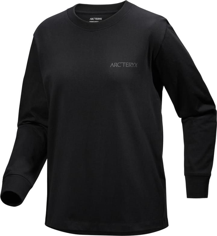 Arc'teryx Kragg Cotton Bird Crew Ls W Black/Black Arc'teryx Arc'teryx Kragg Cotton Bird Crew Ls W Black/Black Arc'teryx