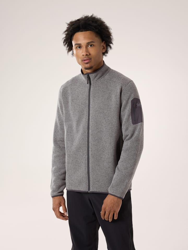Arc'teryx Men's Covert Cardigan Void Heather / Graphite Arc'teryx Arc'teryx Men's Covert Cardigan Void Heather / Graphite Arc'teryx