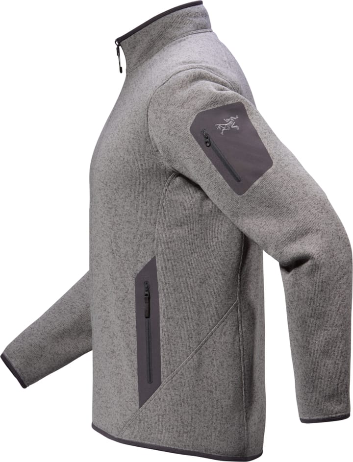 Arc'teryx Men's Covert Cardigan Void Heather / Graphite Arc'teryx Arc'teryx Men's Covert Cardigan Void Heather / Graphite Arc'teryx