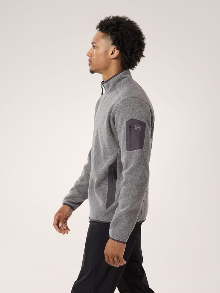 Arc'teryx Men's Covert Cardigan Void Heather / Graphite Arc'teryx Arc'teryx Men's Covert Cardigan Void Heather / Graphite Arc'teryx