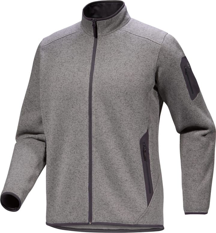 Arc'teryx Men's Covert Cardigan Void Heather / Graphite Arc'teryx Arc'teryx Men's Covert Cardigan Void Heather / Graphite Arc'teryx