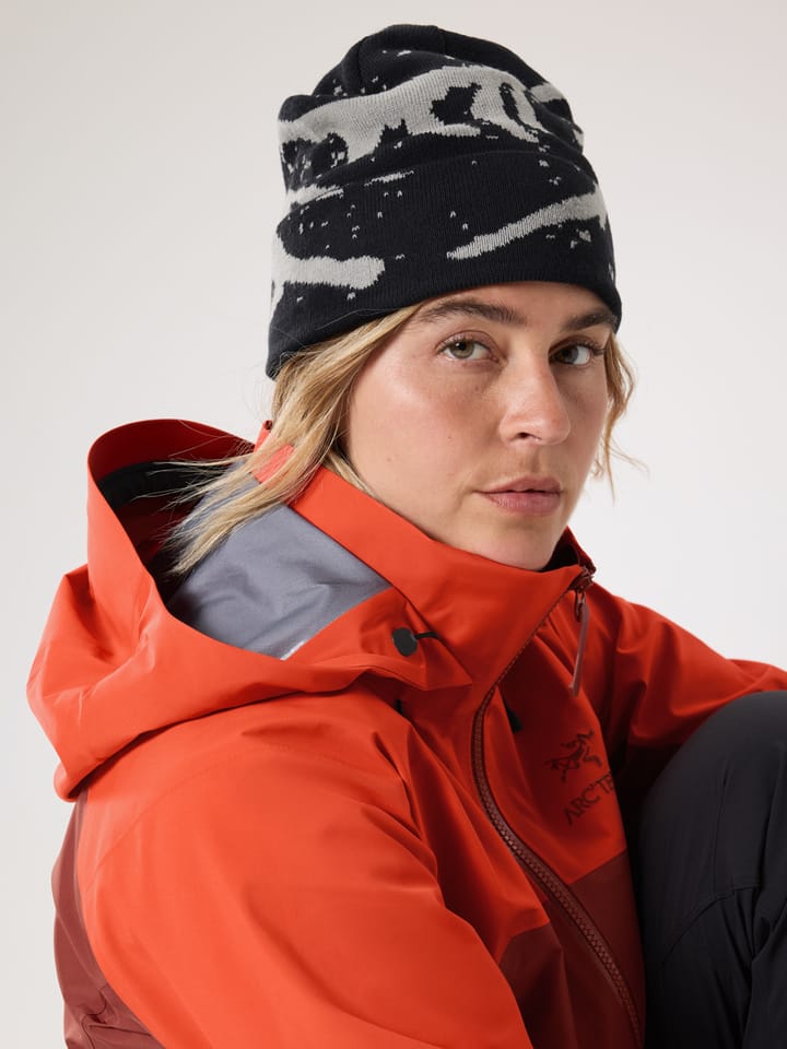 Arc'teryx Bird Word Toque Black/Void Arc'teryx