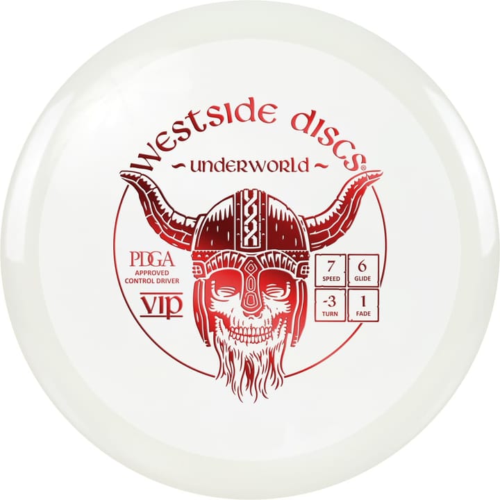 Westside Discs Vip Driver Underworld, 173g+ White Westside Discs