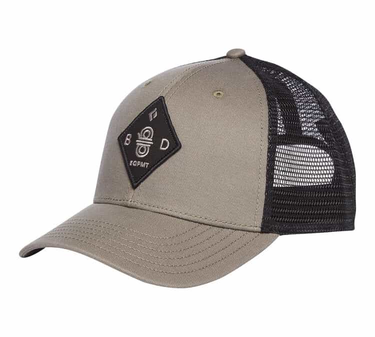 Black Diamond Bd Trucker Hat Dark Flatiron-Black