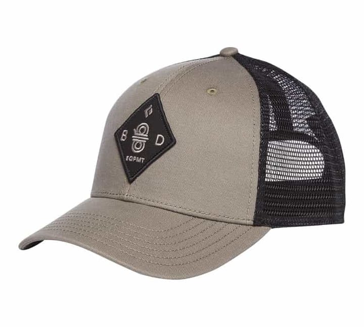 Black Diamond Bd Trucker Hat Dark Flatiron-Black Black Diamond