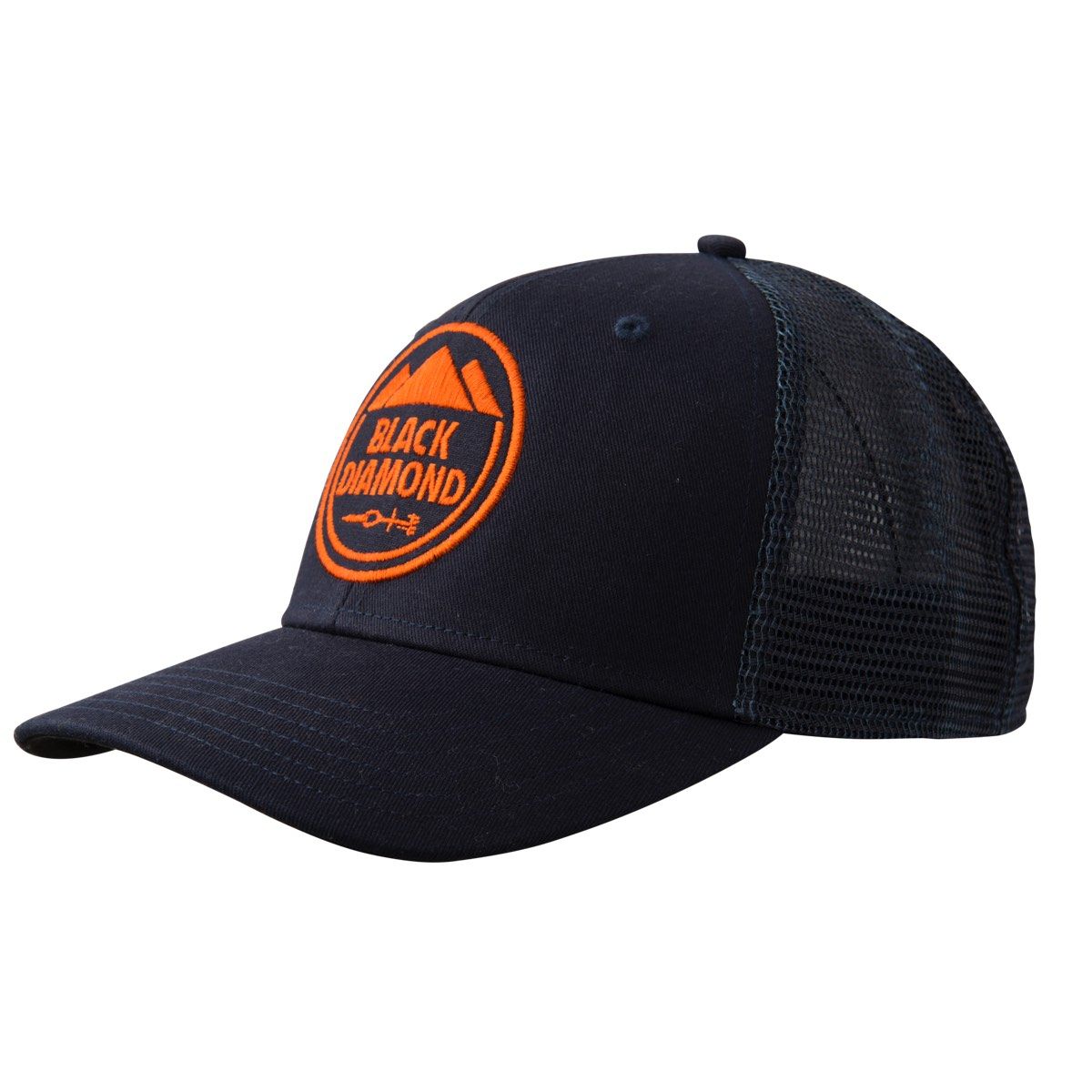 Black Diamond Bd Trucker Hat Captain-Redwood