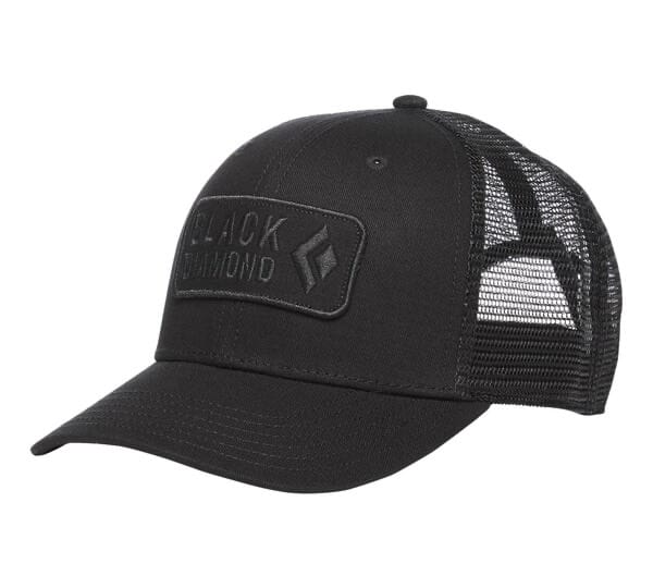 Black Diamond Bd Trucker Hat Black-Black