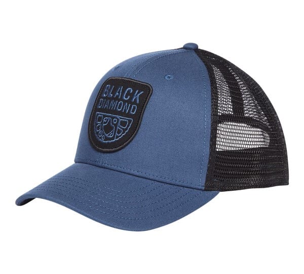 Black Diamond Bd Trucker Hat Ink Blue-Black