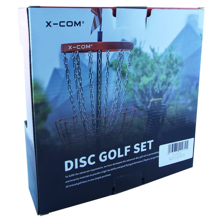 X-com XC Disc Golf Starter Set X-Com