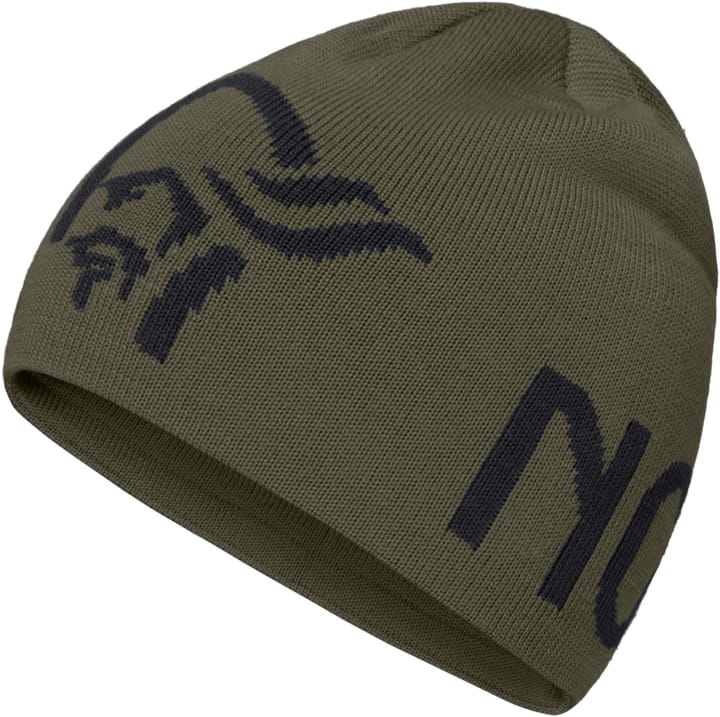 Norrøna /29 Logo Beanie Olive Night/Caviar Norrøna Norrøna /29 Logo Beanie Olive Night/Caviar Norrøna