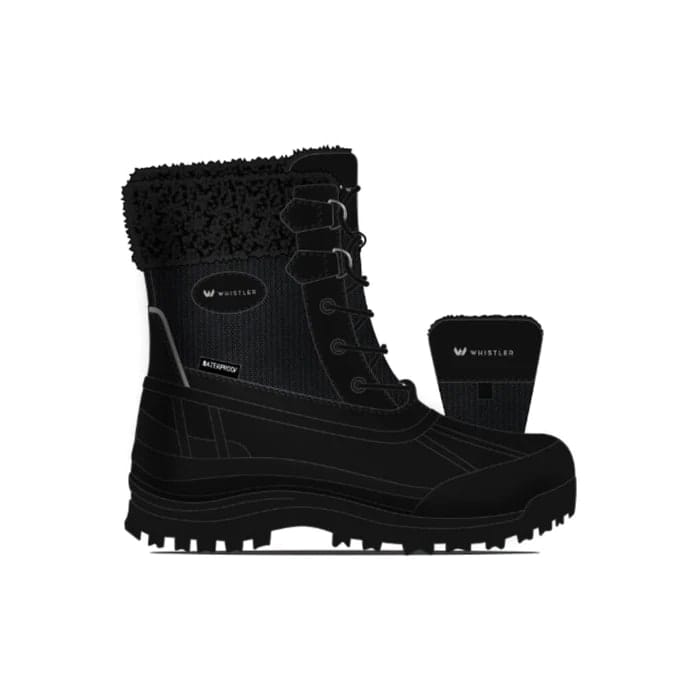 Whistler Ferdayana W Low Temperature Polarboot Black