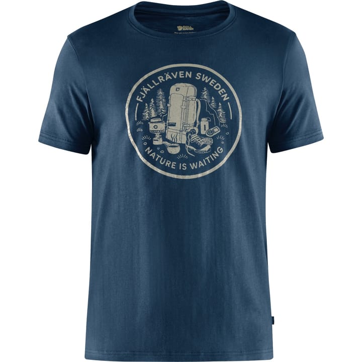 Fjällräven Fikapaus T-Shirt M Navy Fjällräven Fjällräven Fikapaus T-Shirt M Navy Fjällräven