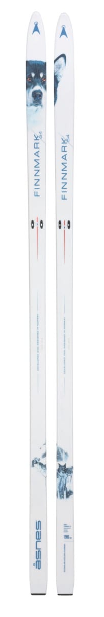 Åsnes Finnmark 54 Waxless White Åsnes Åsnes Finnmark 54 Waxless White Åsnes