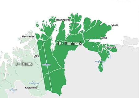 Garmin Topo Premium V3, 10 - Finnmark Garmin