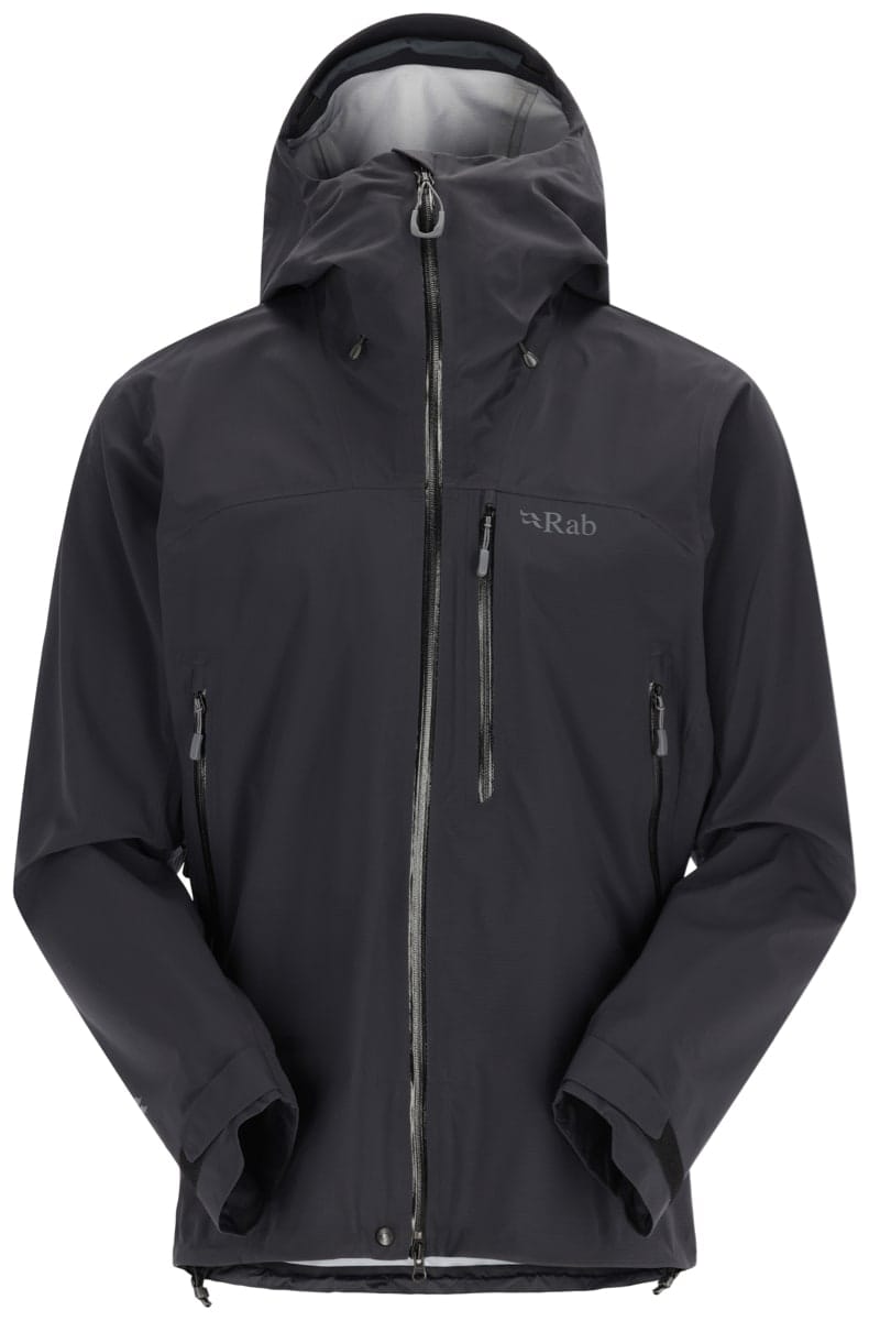 Rab Men's Firewall Waterproof Jacket Black