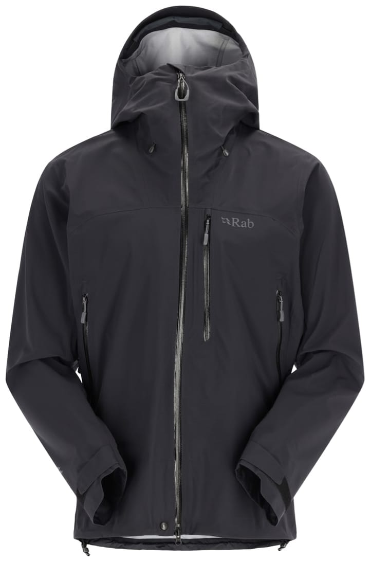 Rab Men's Firewall Waterproof Jacket Black Rab