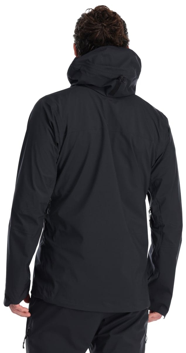 Rab Men's Firewall Waterproof Jacket Black Rab