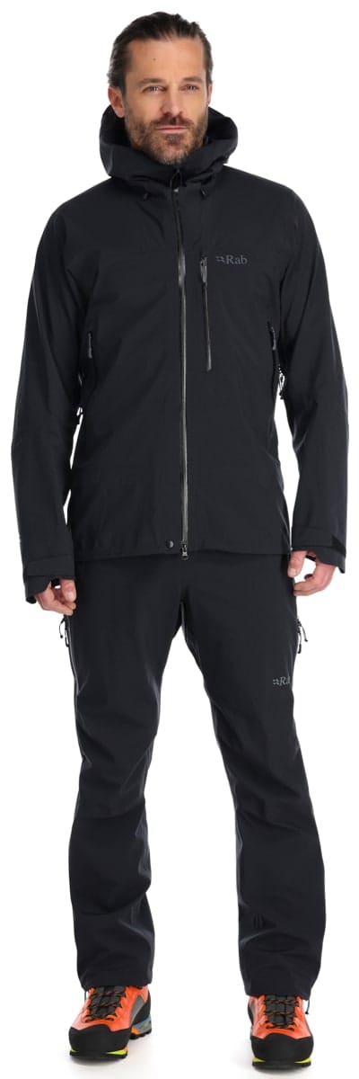 Rab Men's Firewall Waterproof Jacket Black Rab