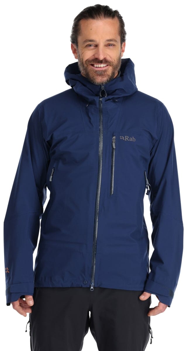 Rab Men's Firewall Waterproof Jacket Deep Ink Rab