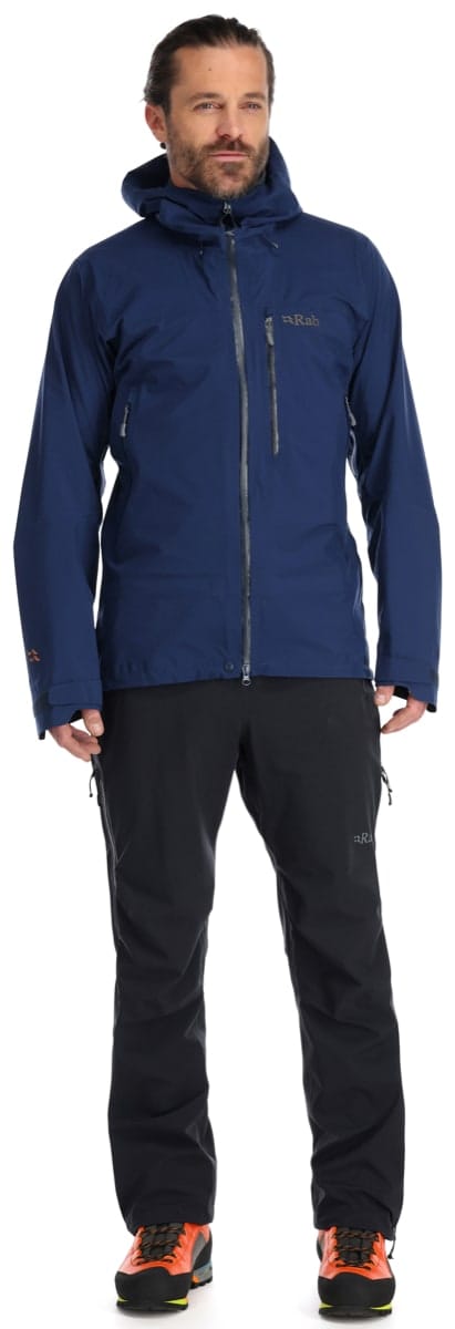 Rab Men's Firewall Waterproof Jacket Deep Ink Rab