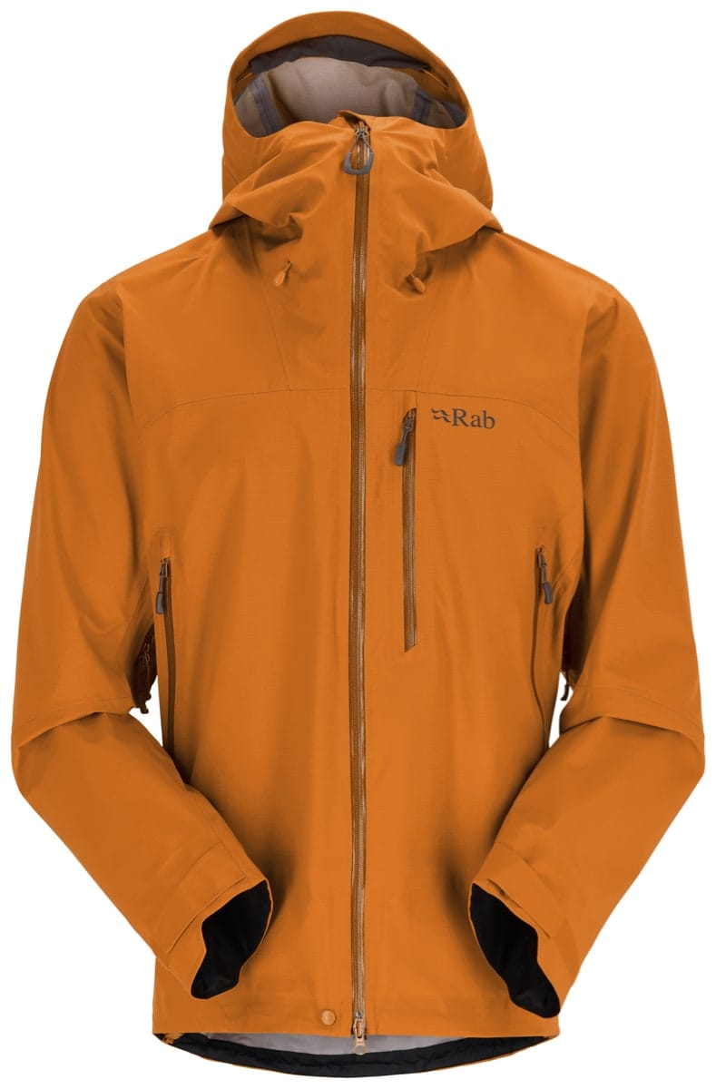 Rab Men's Firewall Waterproof Jacket Marmalade