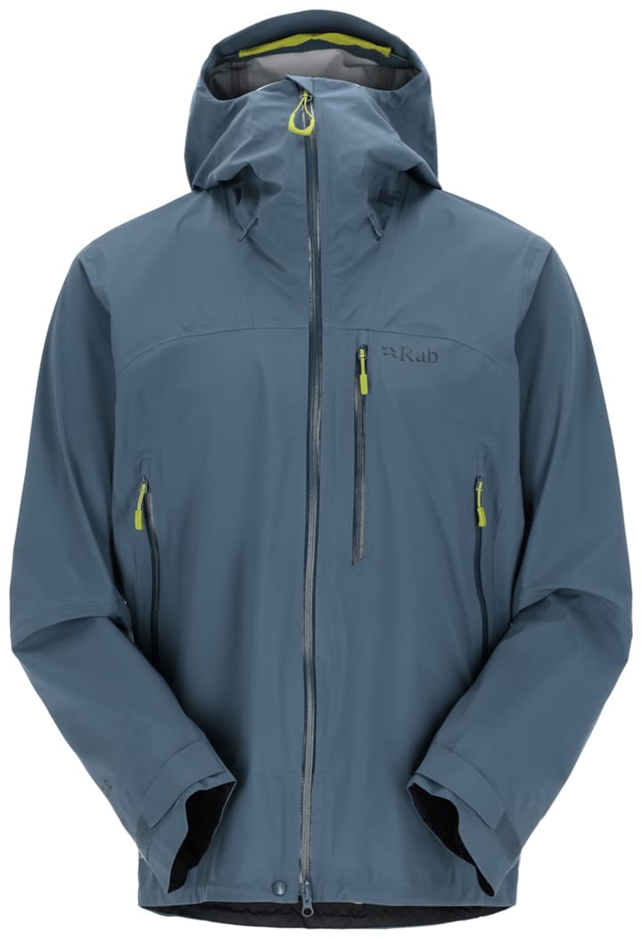 Rab Men's Firewall Waterproof Jacket Orion Blue Rab
