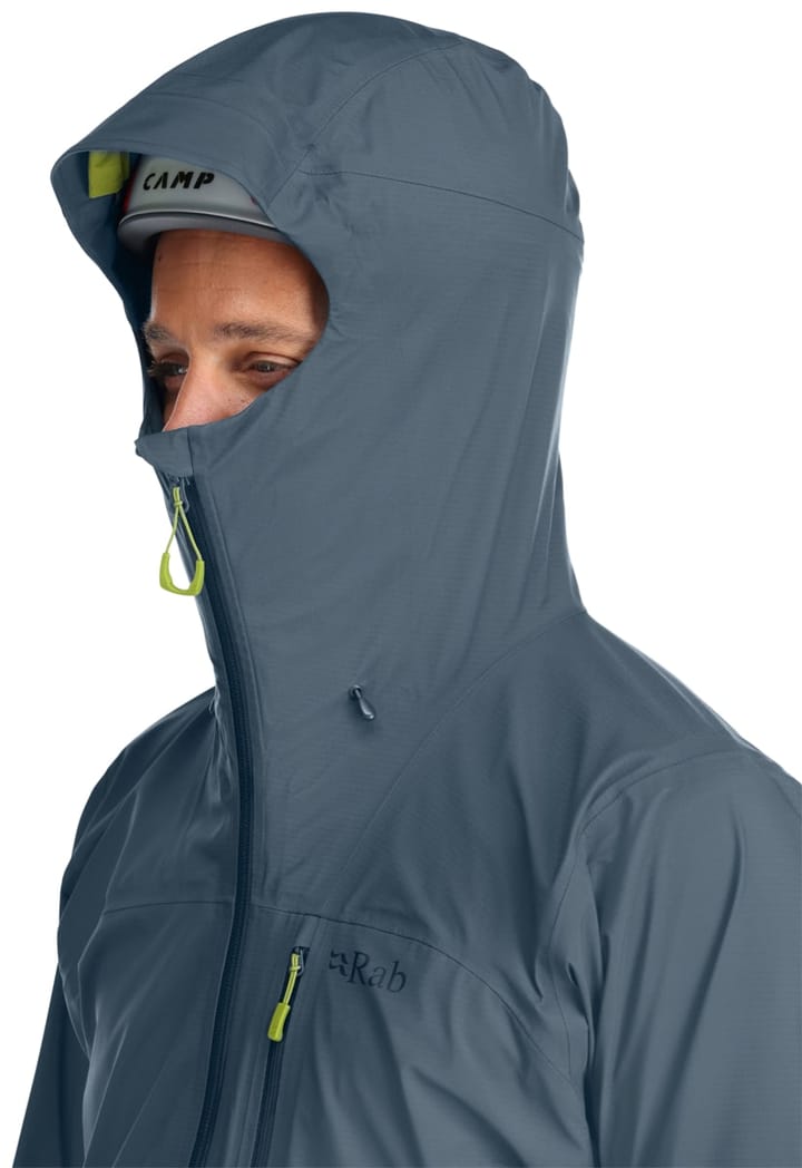 Rab Men's Firewall Waterproof Jacket Orion Blue Rab