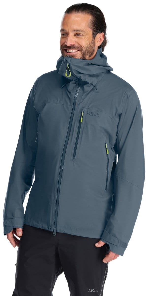 Rab Men's Firewall Waterproof Jacket Orion Blue Rab