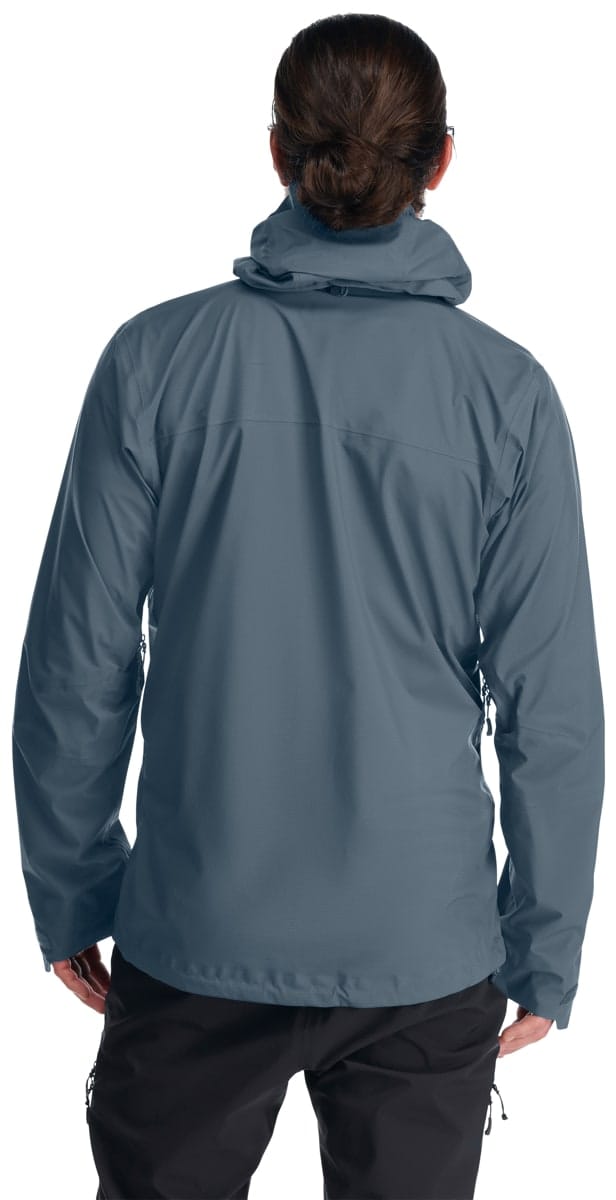 Rab Men's Firewall Waterproof Jacket Orion Blue Rab