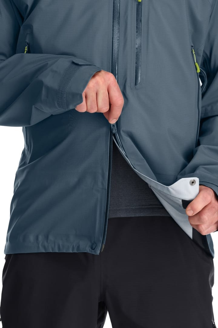 Rab Men's Firewall Waterproof Jacket Orion Blue Rab