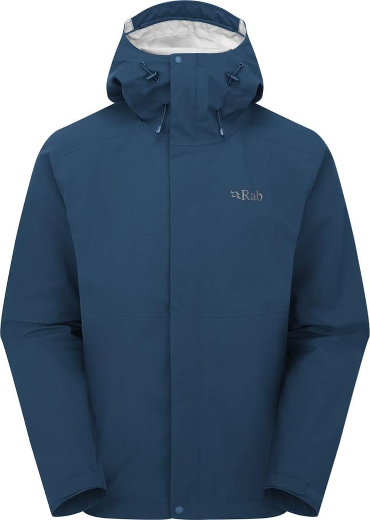 Rab Men's Firewall Jacket Tempest Blue Rab