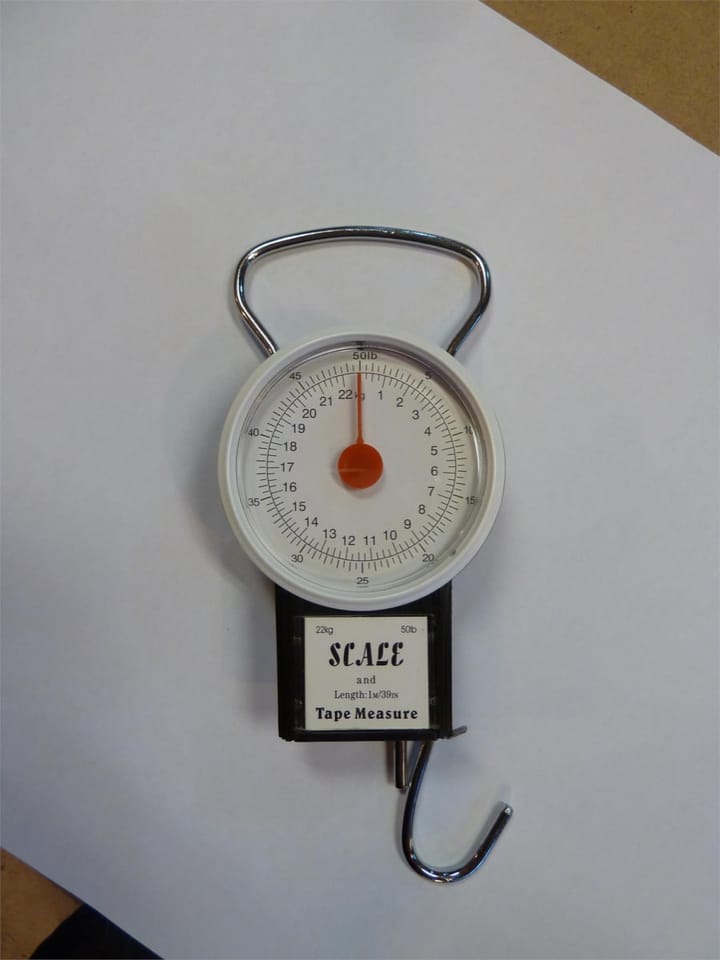 Cal Fiskevekt Cal 0-22 Kg CAL Cal Fiskevekt Cal 0-22 Kg CAL