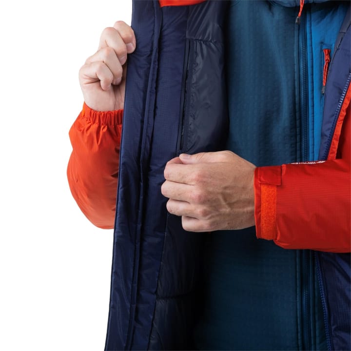 Mountain Equipment Fitzroy Jacket Medieval/Lapis Blue Mountain Equipment