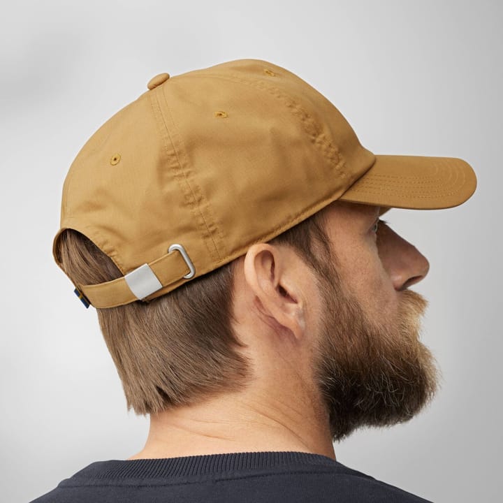 Fjällräven Fjällräven Logo Cap Buckwheat Brown Fjällräven