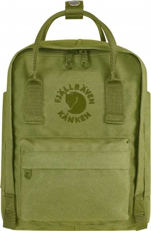 Fjällräven Re-Kånken Mini Spring Green Fjällräven Fjällräven Re-Kånken Mini Spring Green Fjällräven