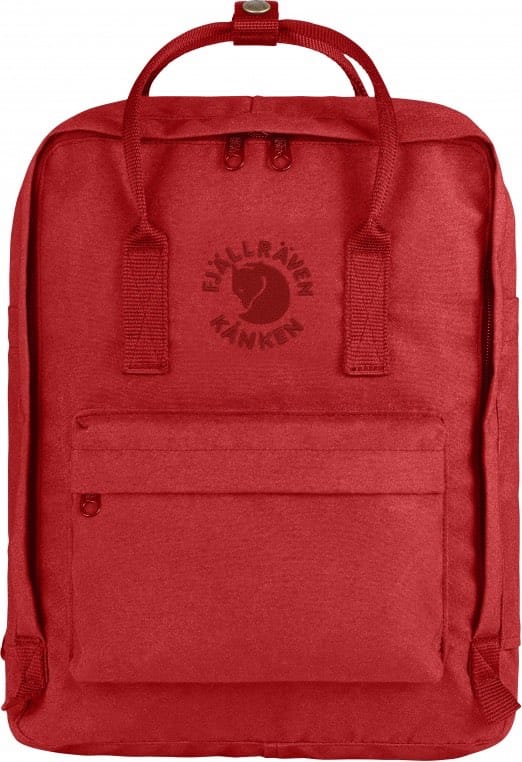 Fjällräven Re-Kånken Red Fjällräven Fjällräven Re-Kånken Red Fjällräven