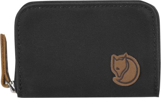 Fjällräven Zip Card Holder Dark Grey