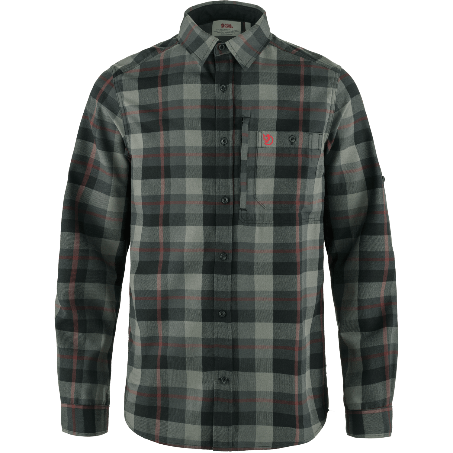 Fjällräven Men's Fjällglim Relaxed Shirt Black