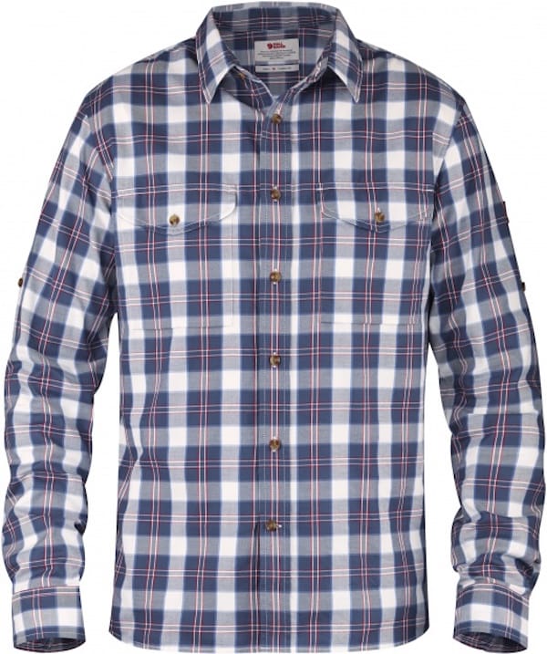 Fjällräven Singi Flannel Shirt LS Uncle Blue Fjällräven Fjällräven Singi Flannel Shirt LS Uncle Blue Fjällräven