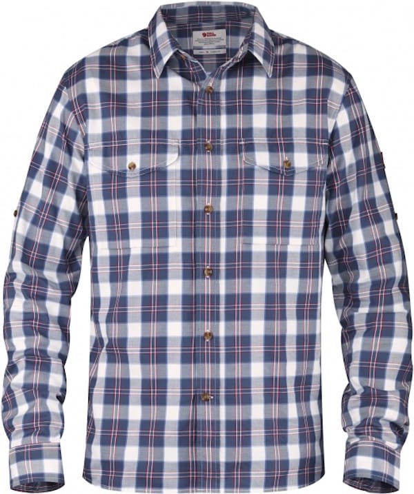 Fjällräven Singi Flannel Shirt LS Uncle Blue Fjällräven