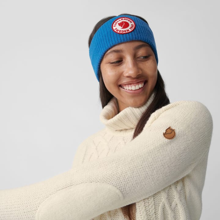 Fjällräven 1960 Logo Headband Alpine Blue Fjällräven Fjällräven 1960 Logo Headband Alpine Blue Fjällräven